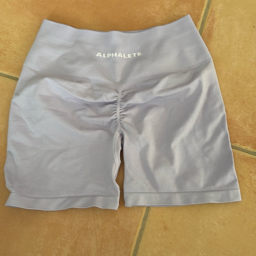 Purple Amplify Shorts